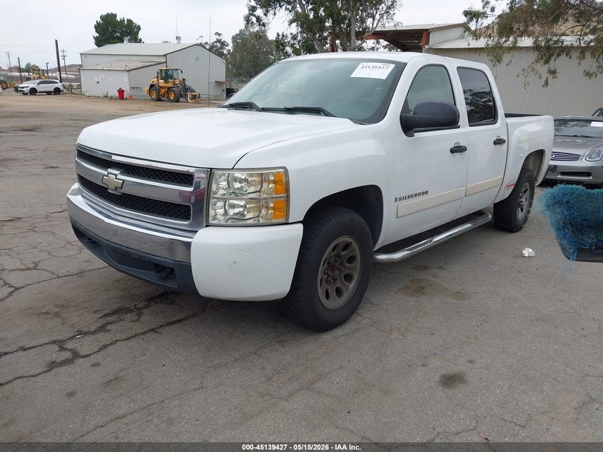 2007 Chevrolet Silverado 1500 Lt1 2GCEC13C471580733 photo 1
