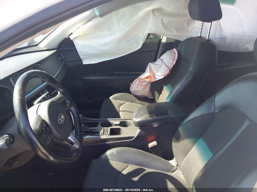 2018 KIA OPTIMA VIN 5XXGT4L32JG224194 nuotrauka 5