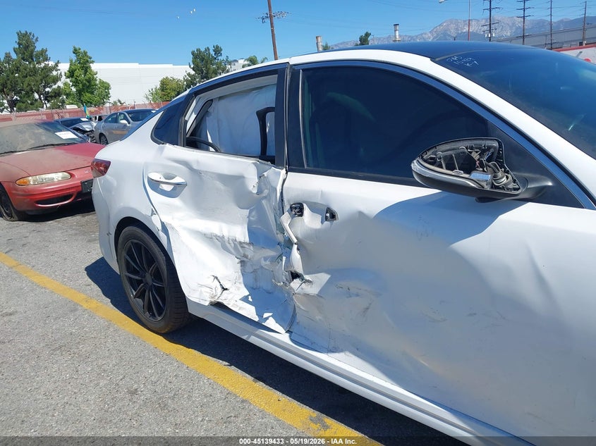 2018 KIA OPTIMA VIN 5XXGT4L32JG224194 nuotrauka 6
