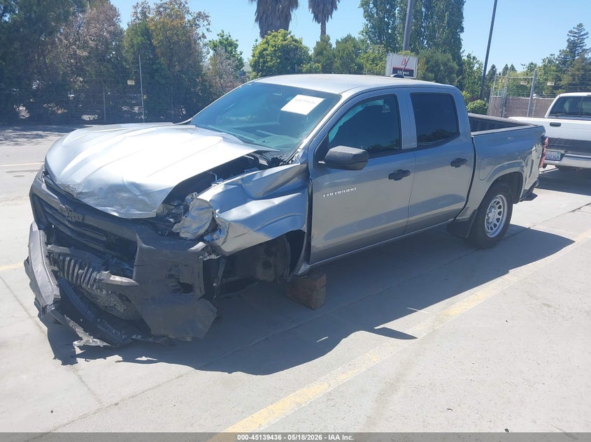 2026 Chevrolet Colorado Wt, Rwd 1GCPSBEK7T1157893 photo 1