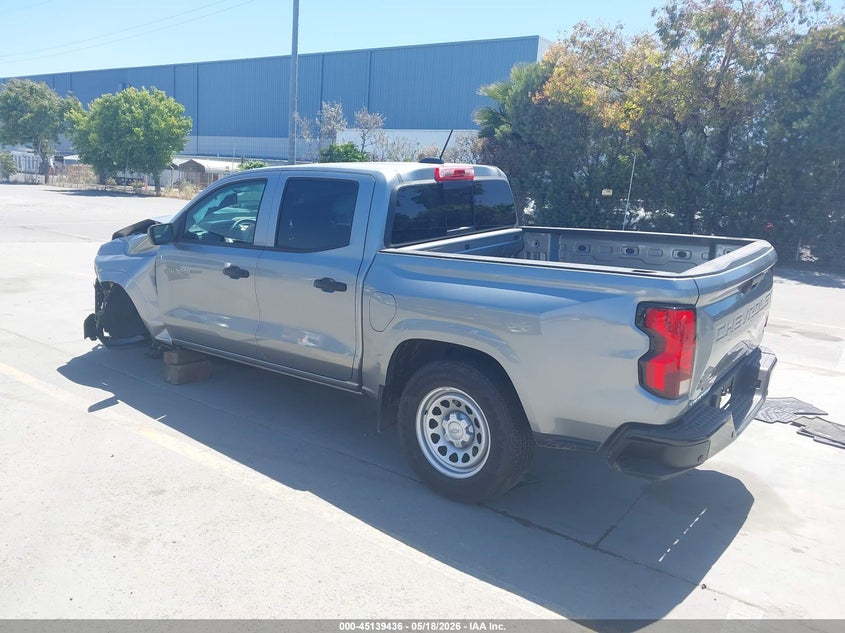 2026 CHEVROLET COLORADO TRUCK 2.7L I-4 DI, DOHC, VVT, TURBO, 310HP