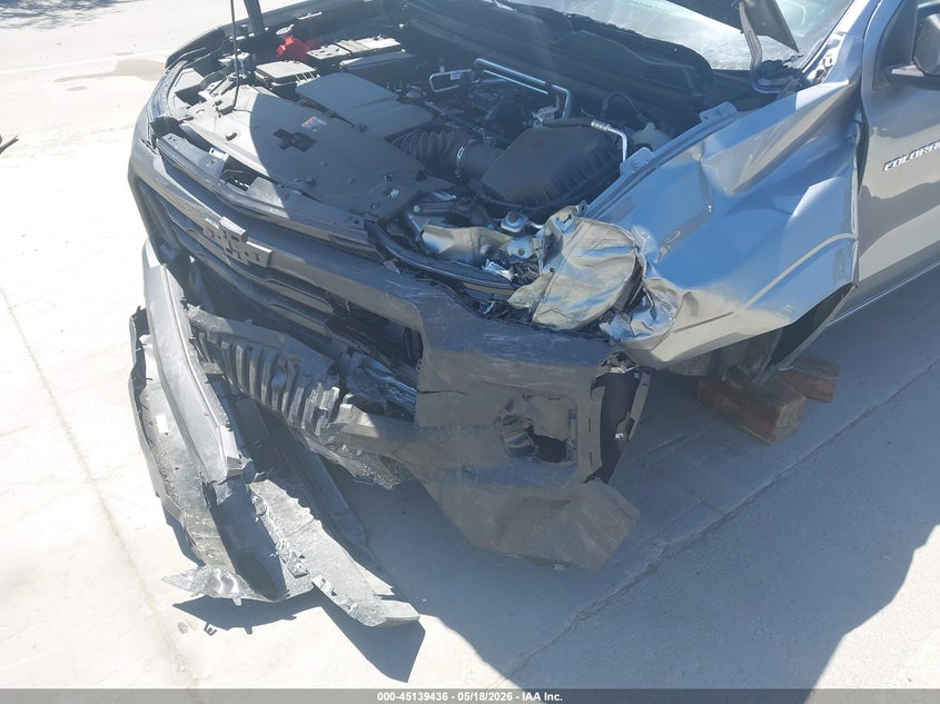 2026 CHEVROLET COLORADO TRUCK 2.7L I-4 DI, DOHC, VVT, TURBO, 310HP