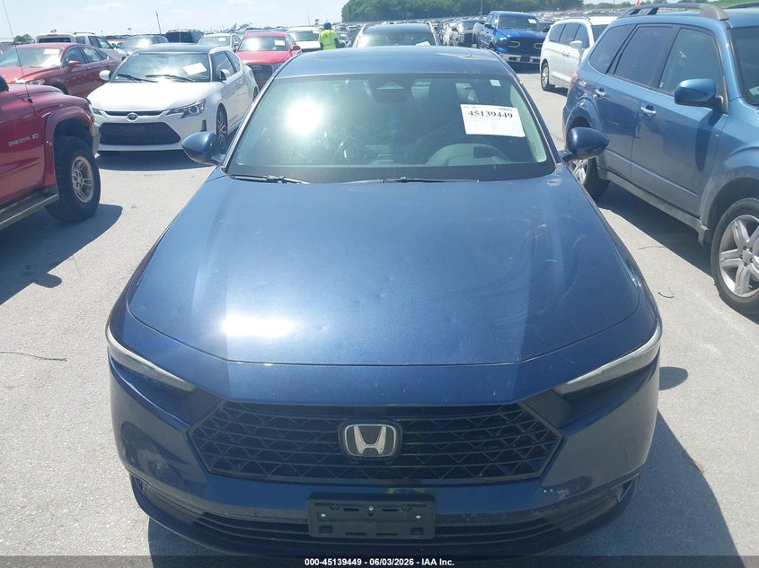 VIN 1HGCY1F39PA016958 2023 HONDA ACCORD EX
