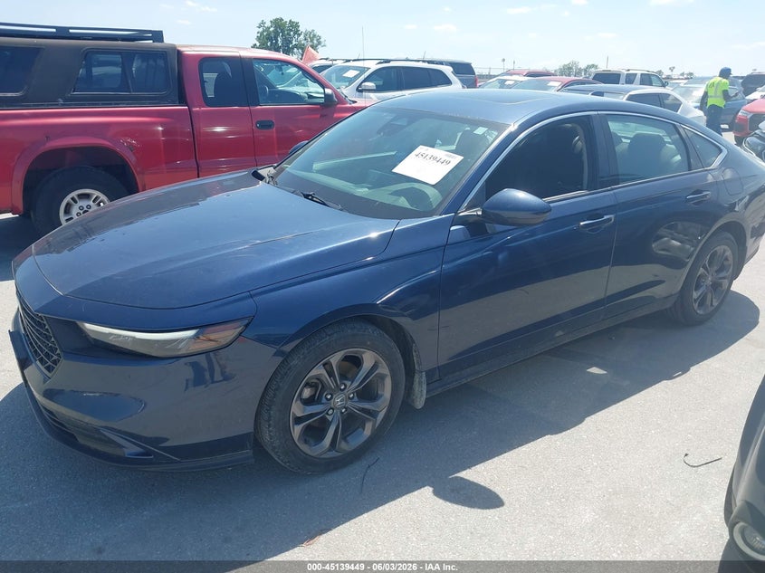 2023 Honda Accord Ex 1HGCY1F39PA016958 photo 1