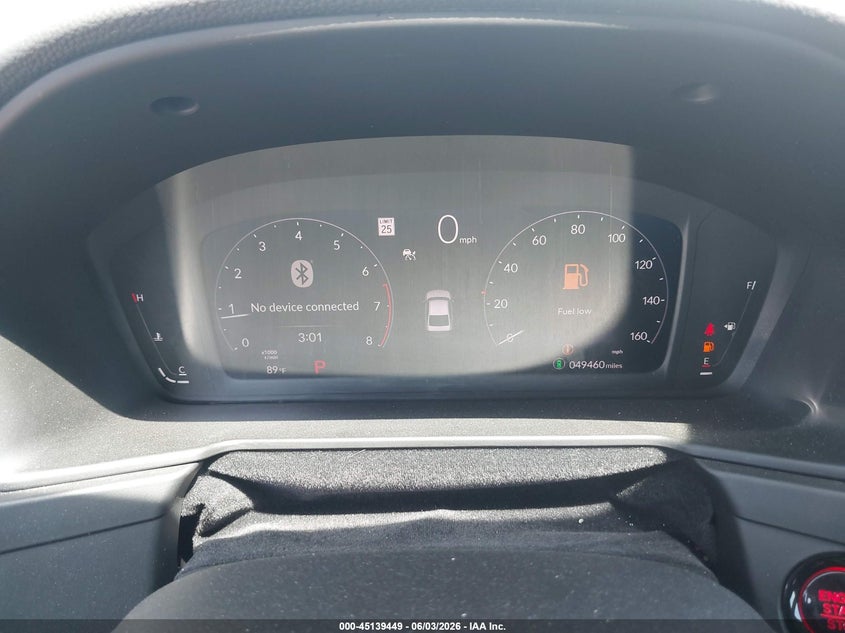 VIN 1HGCY1F39PA016958 2023 HONDA ACCORD EX