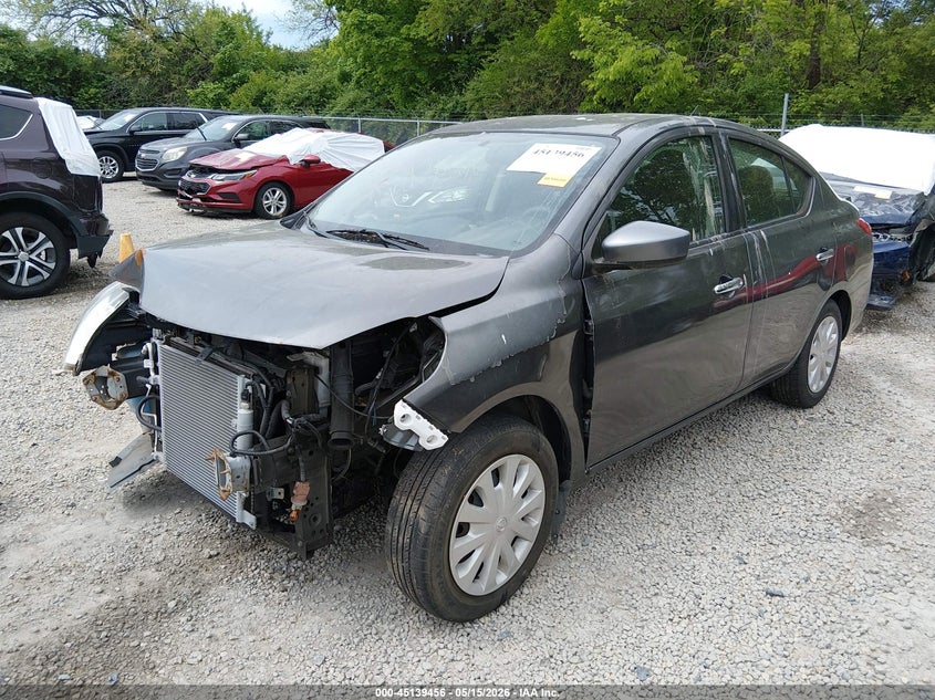 2017 Nissan Versa 1.6 Sv 3N1CN7AP7HL875208 photo 1