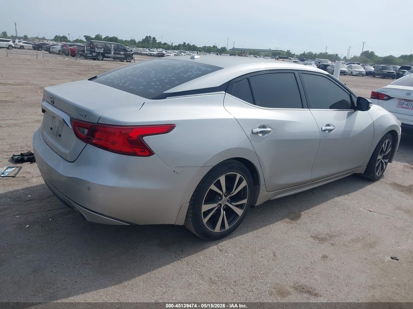 Vin: 1n4aa6ap1hc384015, lot: 45637103, nissan maxima 3.5 sv 20174