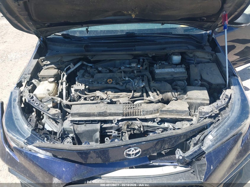VIN 5YFT4MCE9MP075064 2021 TOYOTA COROLLA XSE