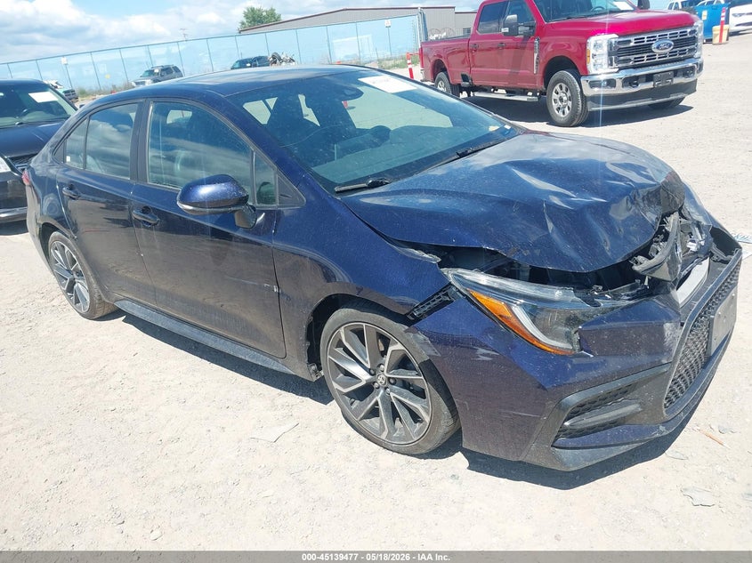 2021 Toyota Corolla  (VIN: 5YFT4MCE9MP075064)