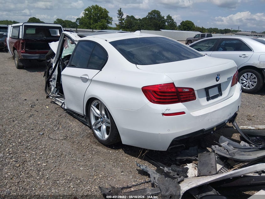 Vin: wbakn9c5xed682128, lot: 45637111, bmw 550i 20143