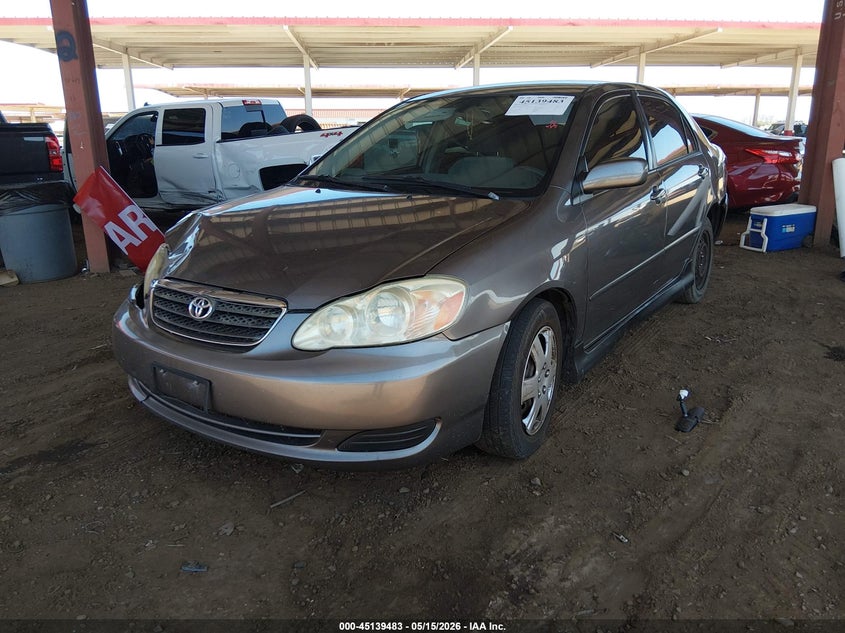 2006 Toyota Corolla Le 1NXBR30E36Z645380 photo 1