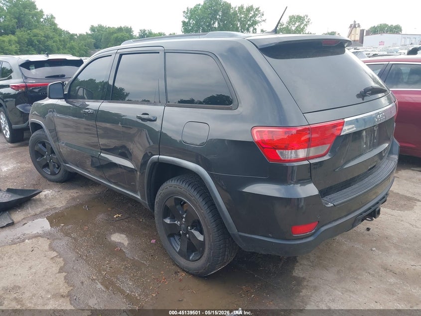 Vin: 1j4rr4gg1bc738151, lot: 45637130, jeep grand cherokee laredo 20113