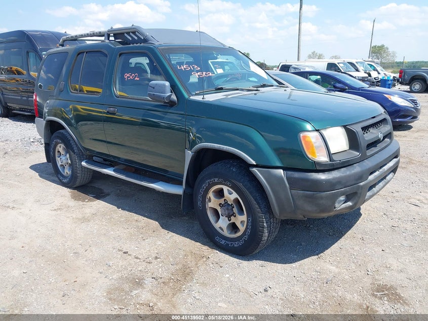 2001 NISSAN XTERRA XE