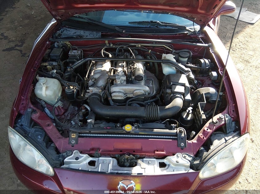 2003 Mazda Mx-5 Miata Cloth/Ls/Se/Shinsen VIN: JM1NB353230304956 Lot: 45139504