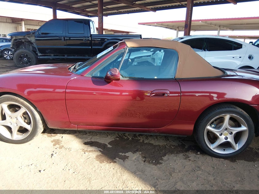 2003 Mazda Mx-5 Miata Cloth/Ls/Se/Shinsen VIN: JM1NB353230304956 Lot: 45139504