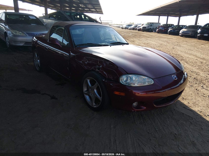 2003 MAZDA MX-5 MIATA CLOTH/LS/SE/SHINSEN