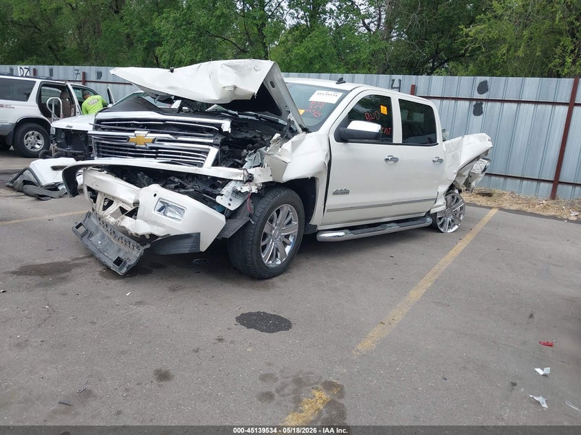 2014 Chevrolet Silverado 1500 High Country 3GCUKTEJ4EG508389 photo 1