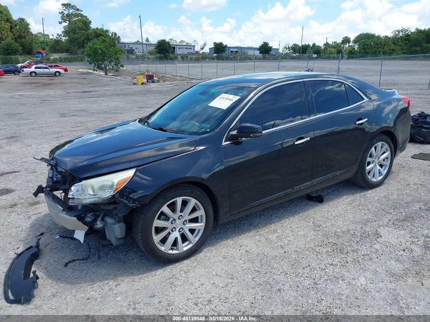 2015 Chevrolet Malibu 1lz 1G11F5SL5FF170411 photo 1