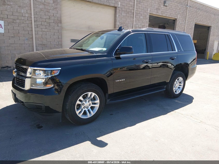 Vin: 1gnskaec7gr365090, lot: 45637186, chevrolet tahoe ls 20162