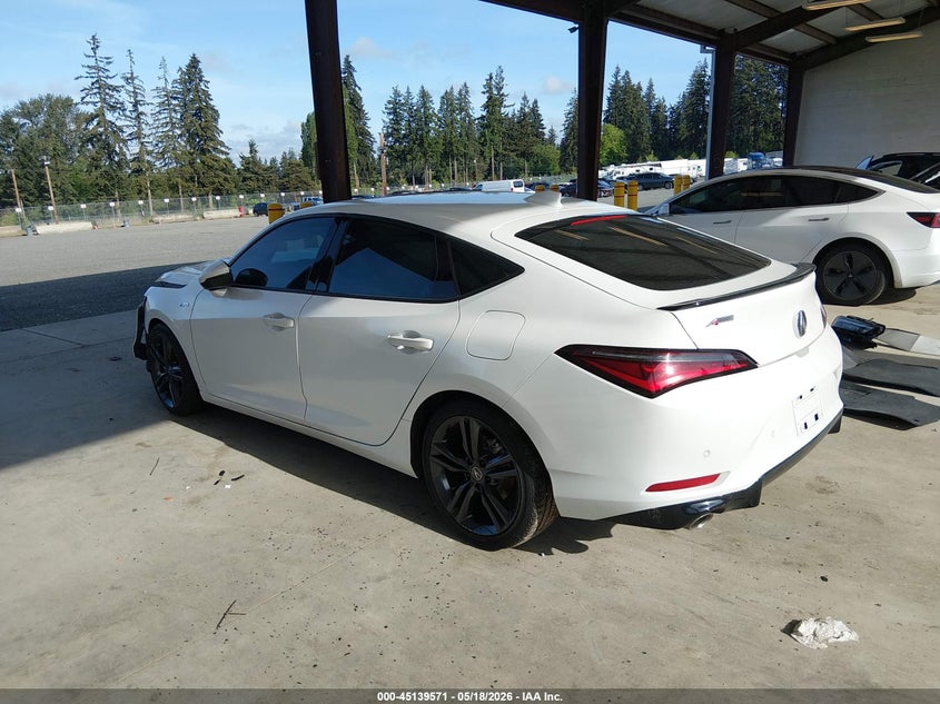 Vin: 19ude4h61ra009186, lot: 45637200, acura integra a-spec technology 20243