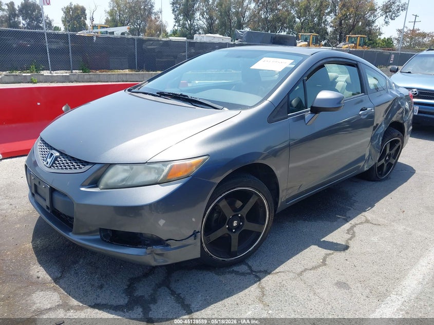 2HGFG3B82CH529204 2012 HONDA CIVIC EX photo 1