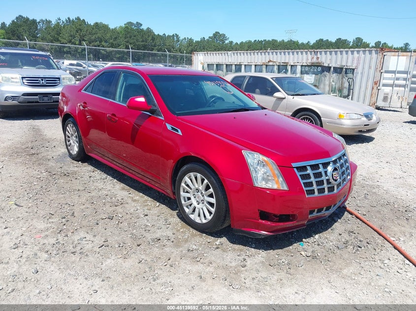 2013 CADILLAC CTS LUXURY