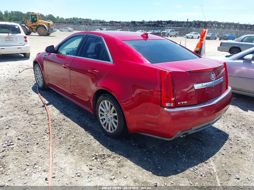 Vin: 1g6de5e54d0143322, lot: 45637221, cadillac cts luxury 20133
