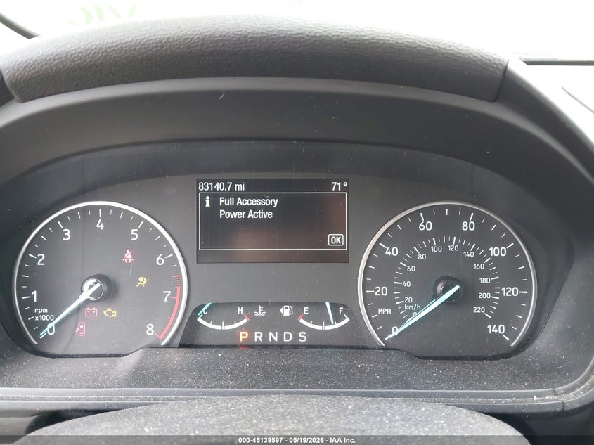 2018 Ford Ecosport Ses VIN: MAJ6P1CL9JC201449 Lot: 45139597