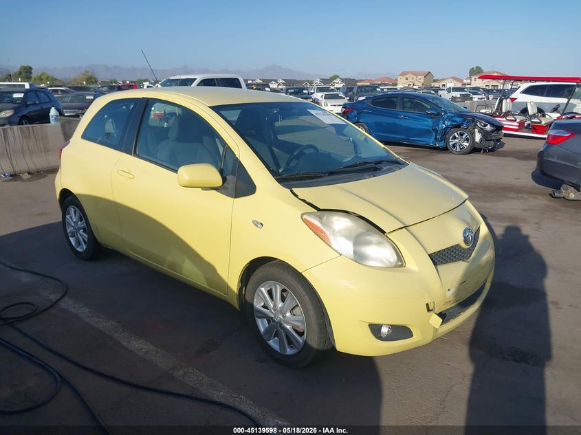 2009 TOYOTA YARIS