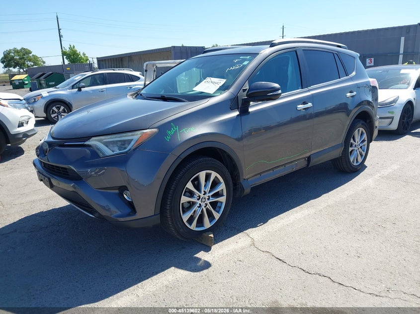 2018 Toyota Rav4 Limited 2T3YFREV3JW454217 photo 1