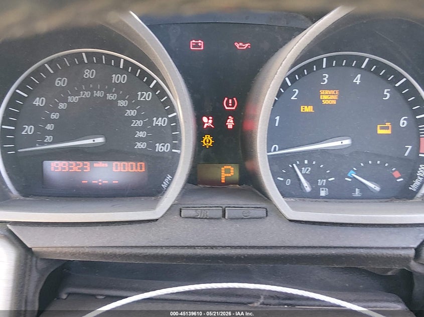 2003 BMW Z4 3.0I VIN: 4USBT53483LU01224 Lot: 45139610