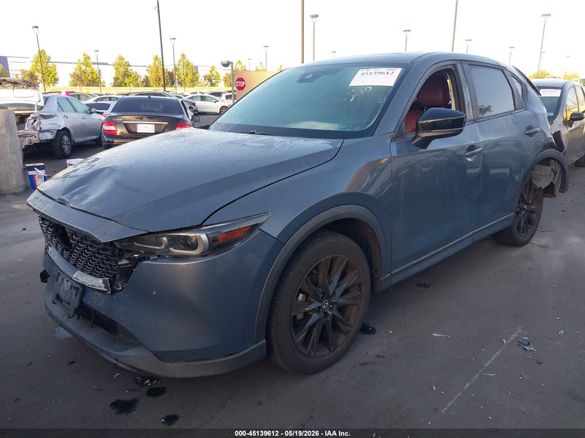 2023 Mazda Cx-5 2.5 S Carbon Edition JM3KFBCM0P0216501 photo 1