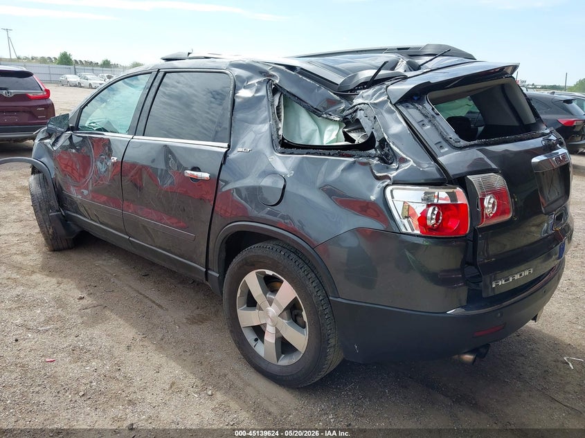 Vin: 1gkkrred6cj292724, lot: 45637253, gmc acadia slt-1 20123