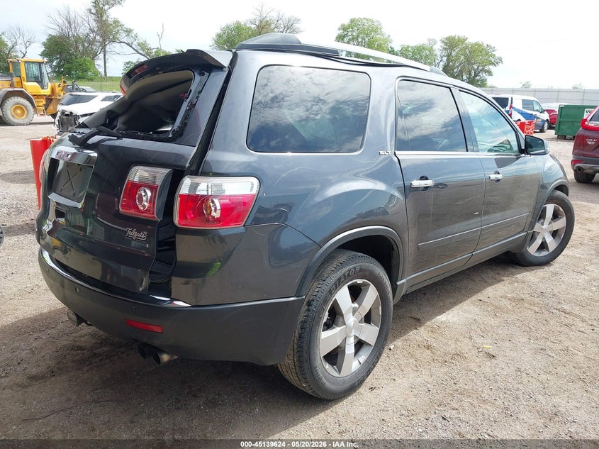 Vin: 1gkkrred6cj292724, lot: 45637253, gmc acadia slt-1 20124