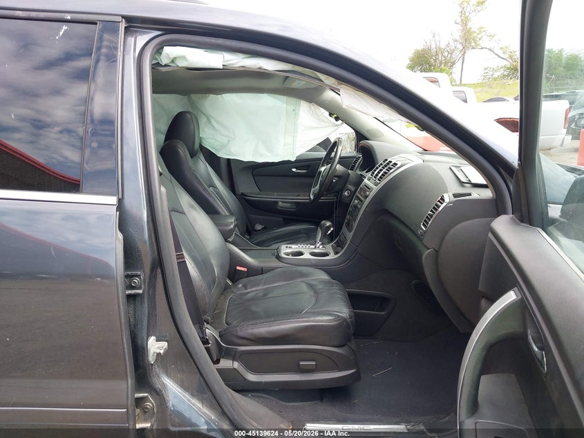 2012 GMC ACADIA SPORT UTILITY VEHICLE 3.6L V-6 DI, DOHC, VVT, 288HP