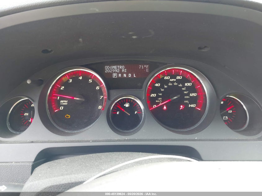 2012 GMC ACADIA SPORT UTILITY VEHICLE 3.6L V-6 DI, DOHC, VVT, 288HP