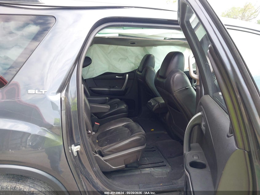 2012 GMC ACADIA SPORT UTILITY VEHICLE 3.6L V-6 DI, DOHC, VVT, 288HP