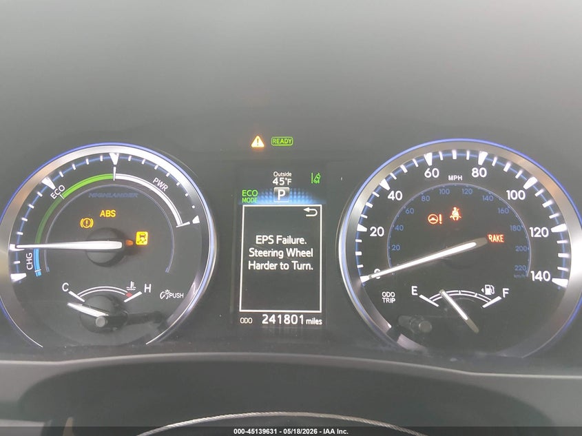 AtlanticExpress - Toyota Highlander Hybrid