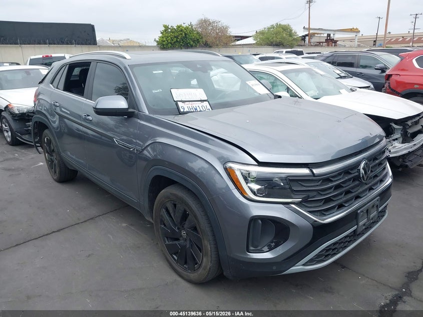 2024 Volkswagen Atlas Cross Sport 2.0T Se W/Technology