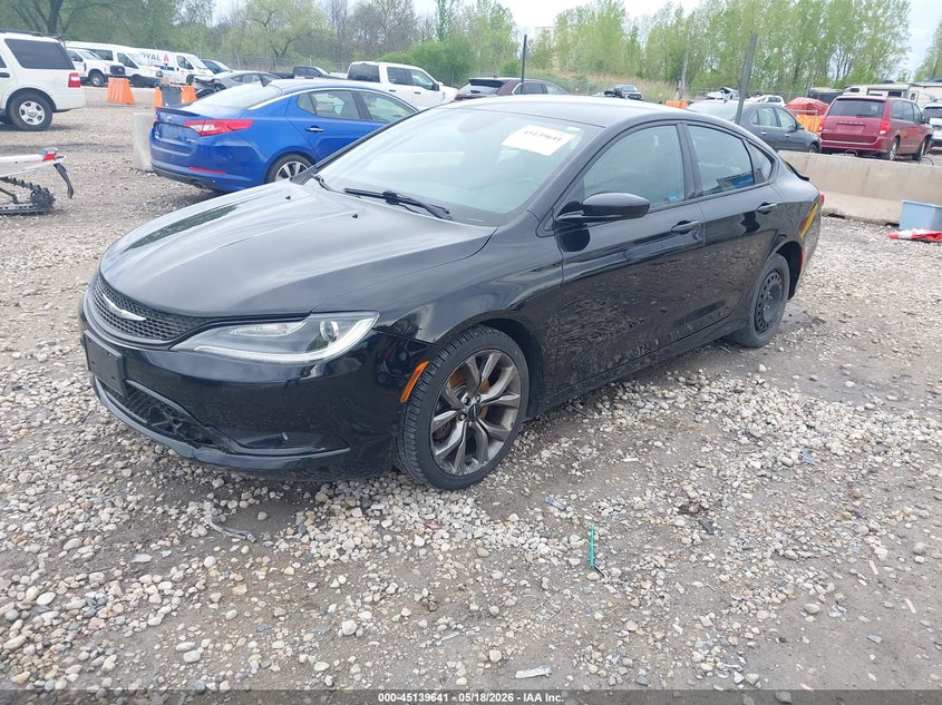 2016 Chrysler 200 S 1C3CCCBB5GN192327 photo 1