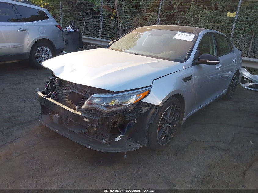 2019 Kia Optima Sx Turbo 5XXGW4L20KG366866 photo 1