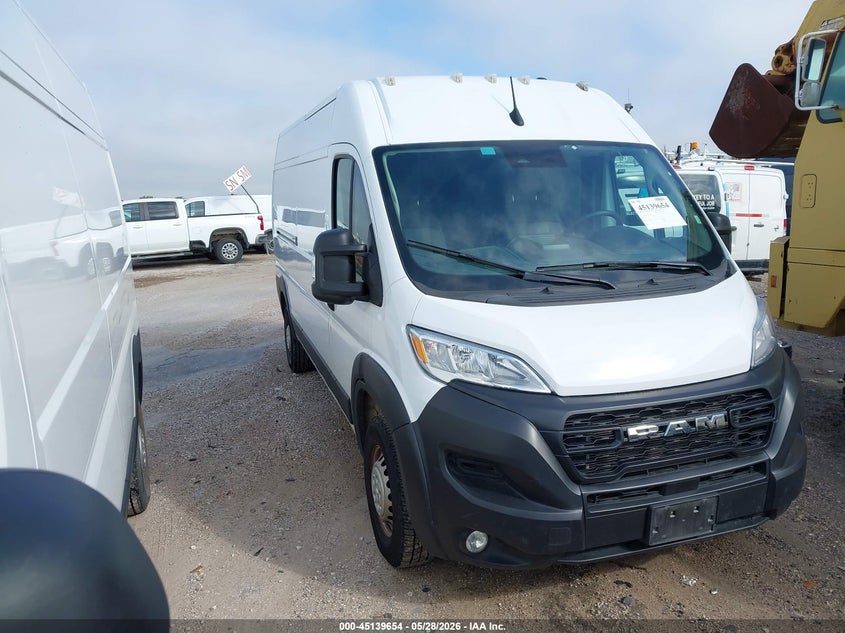 2025 RAM PROMASTER 3500 TRADESMAN HIGH ROOF 159 WB W/PASS SEAT