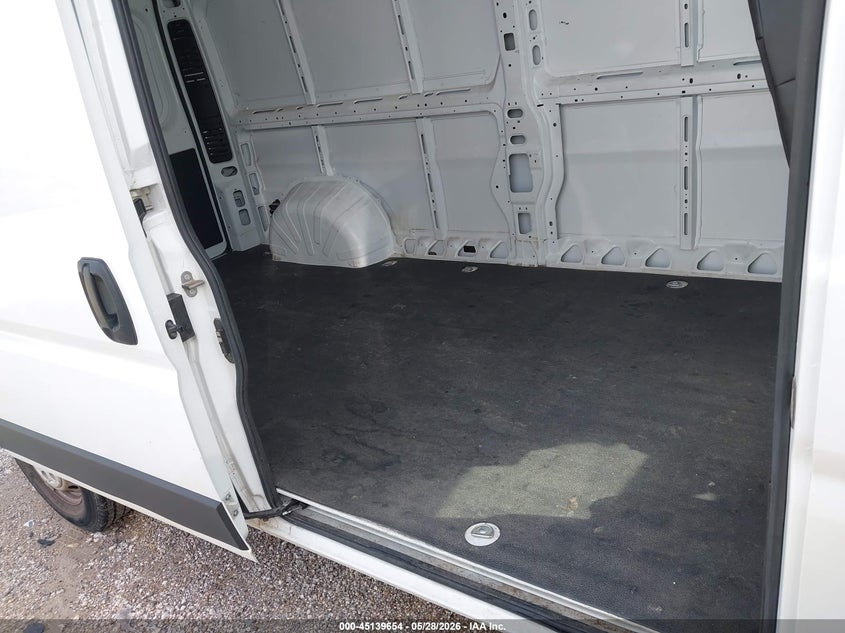 2025 Ram Promaster 3500 Tradesman High Roof 159 Wb W/Pass Seat VIN: 3C6MRVHG1SE546121 Lot: 45139654