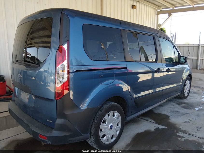Vin: nm0ge9e28l1448268, lot: 45637312, ford transit connect xl passenger 20204