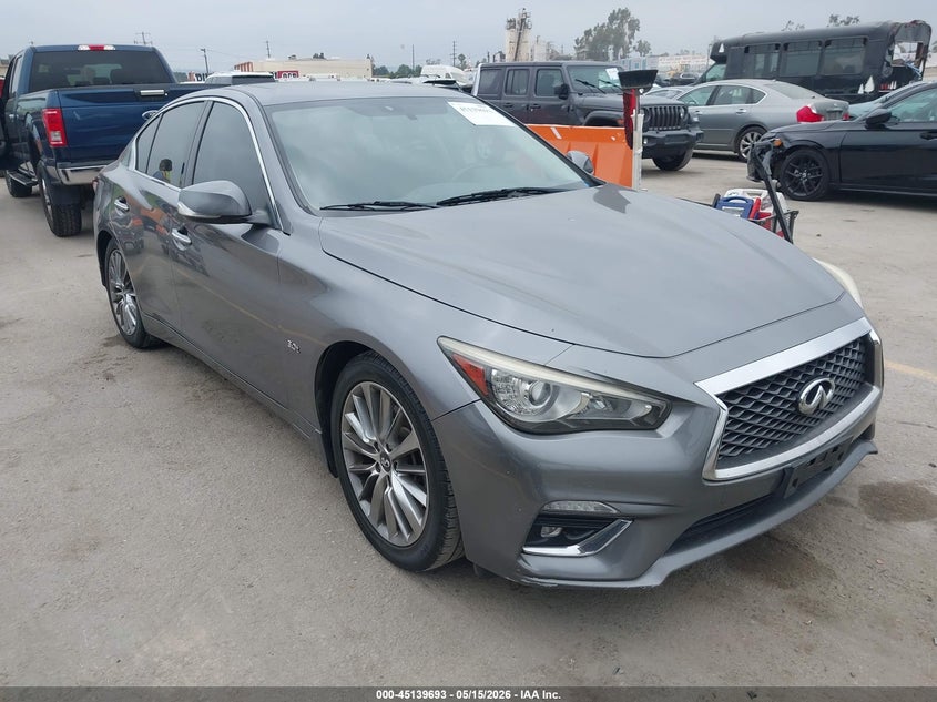 2018 Infiniti Q50 3.0T Luxe
