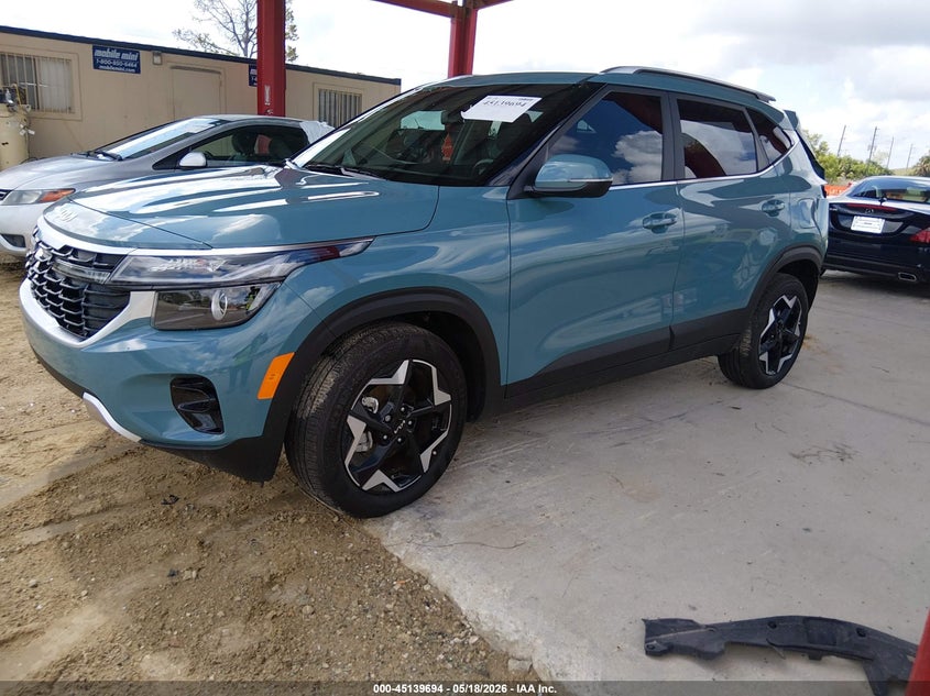2026 KIA SELTOS auction photo 2
