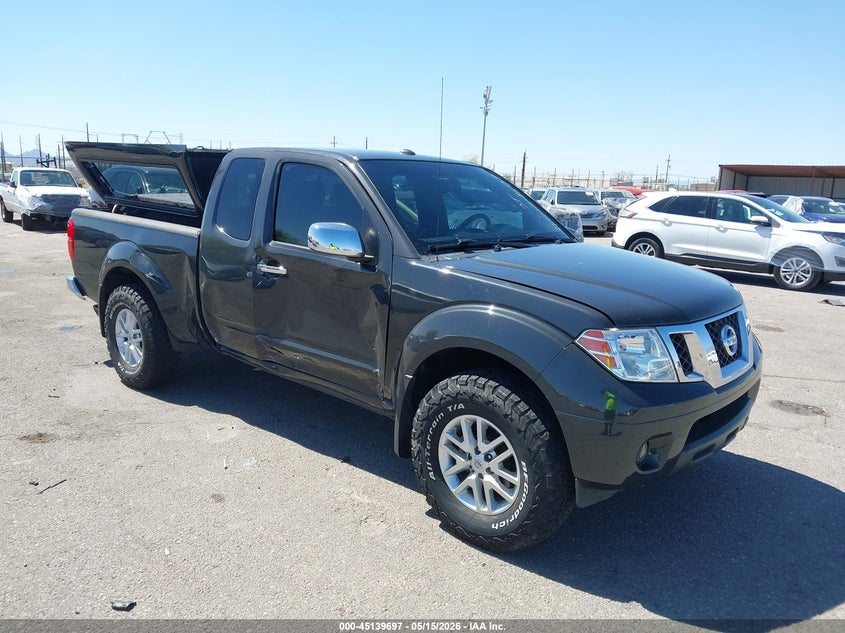 2014 NISSAN FRONTIER auction photo 1