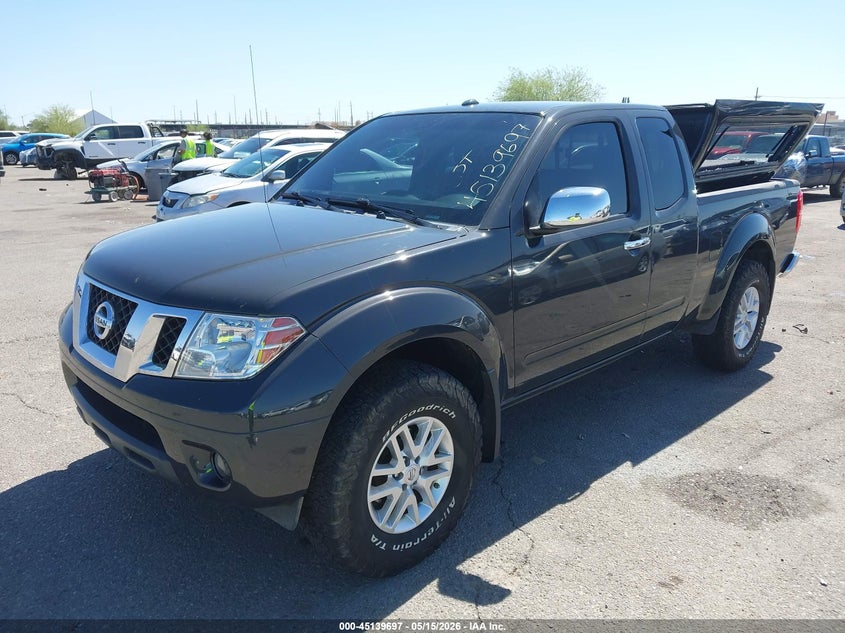 2014 NISSAN FRONTIER auction photo 2