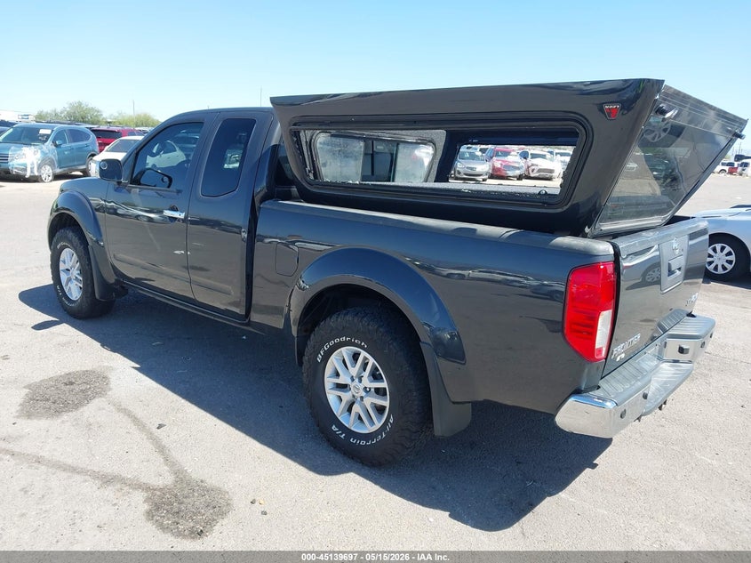 2014 NISSAN FRONTIER auction photo 3