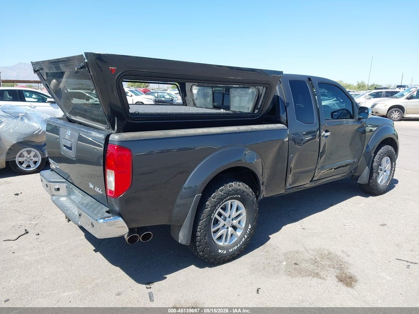 2014 NISSAN FRONTIER auction photo 4
